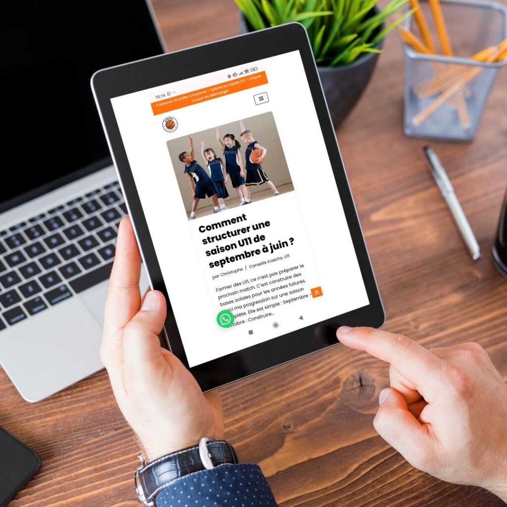 Blog & articles sur le basket