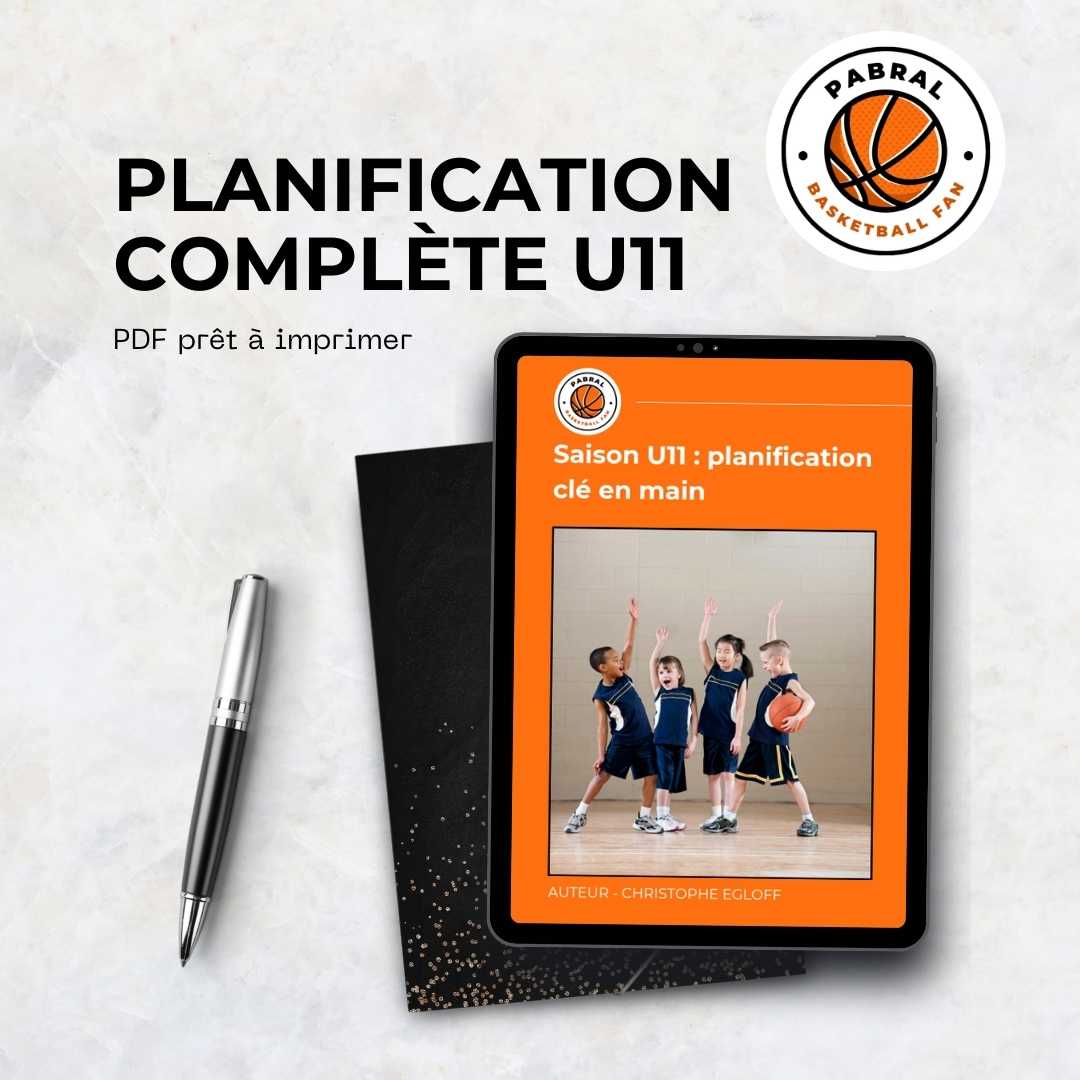 Planification saison U11 - Ebook