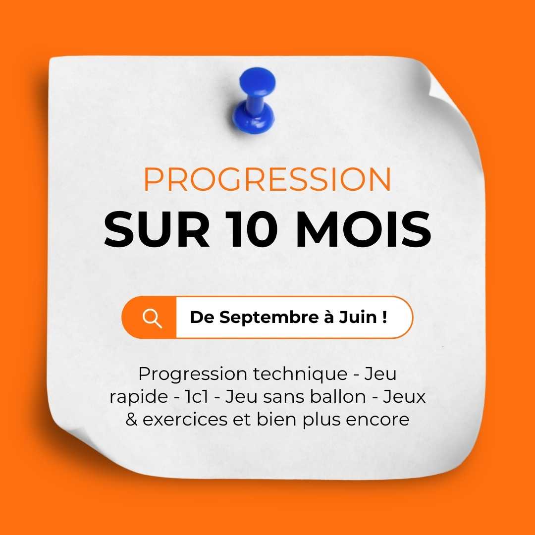 Planification saison U11 - Ebook