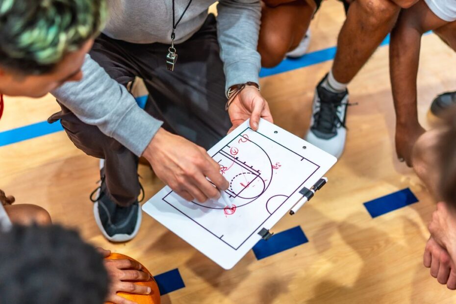système et tactique basket