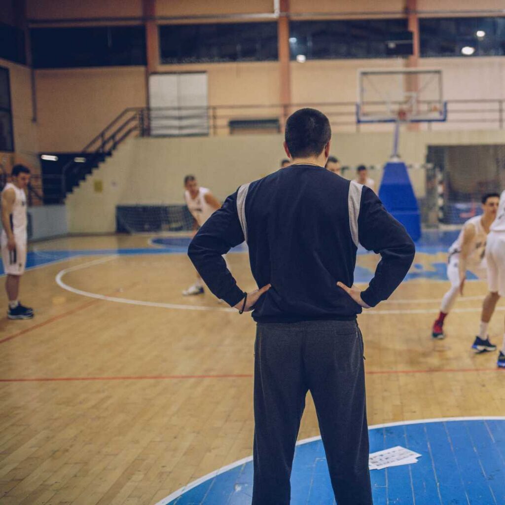 Entraineur basket