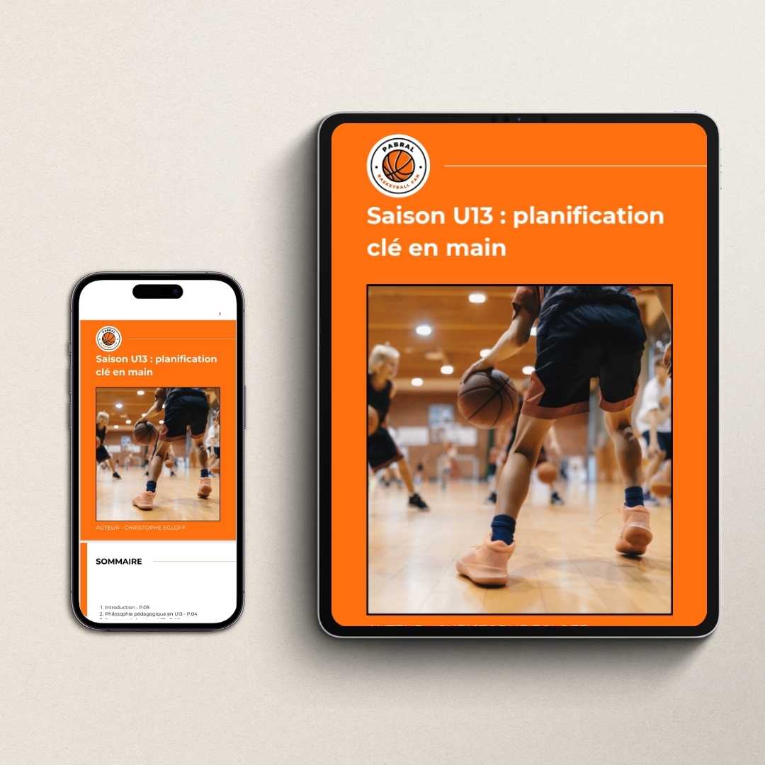 planification complète saison U13