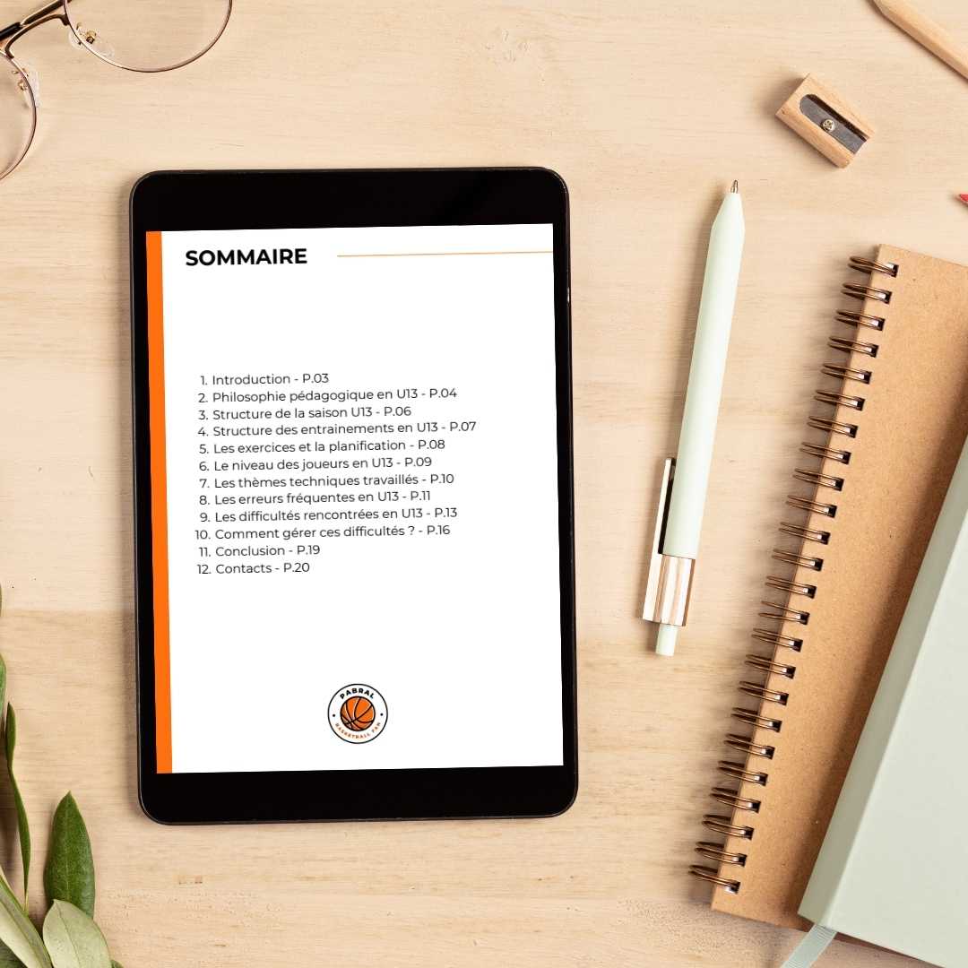 sommaire planification U13