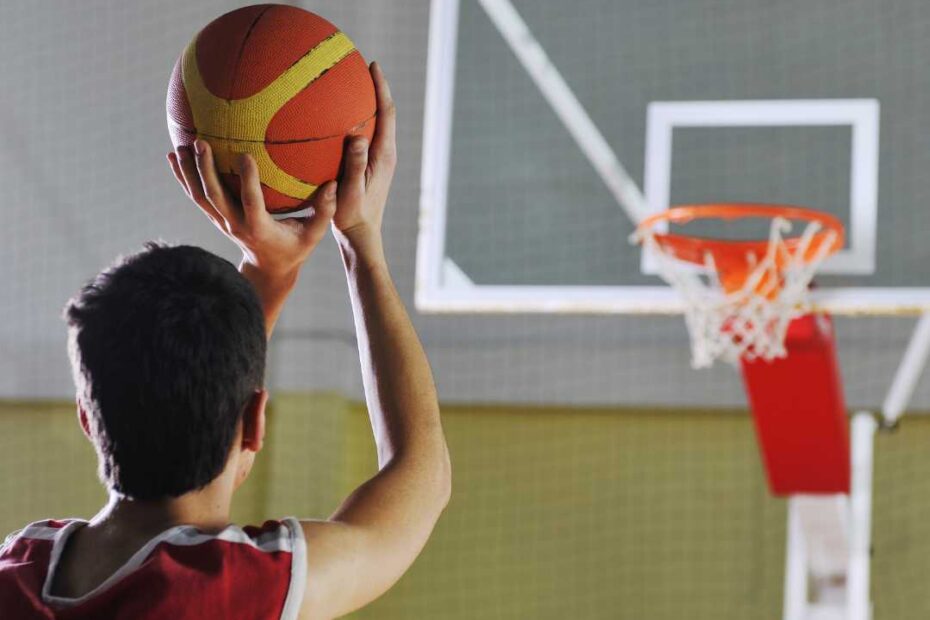 Entraînement U13 basket
