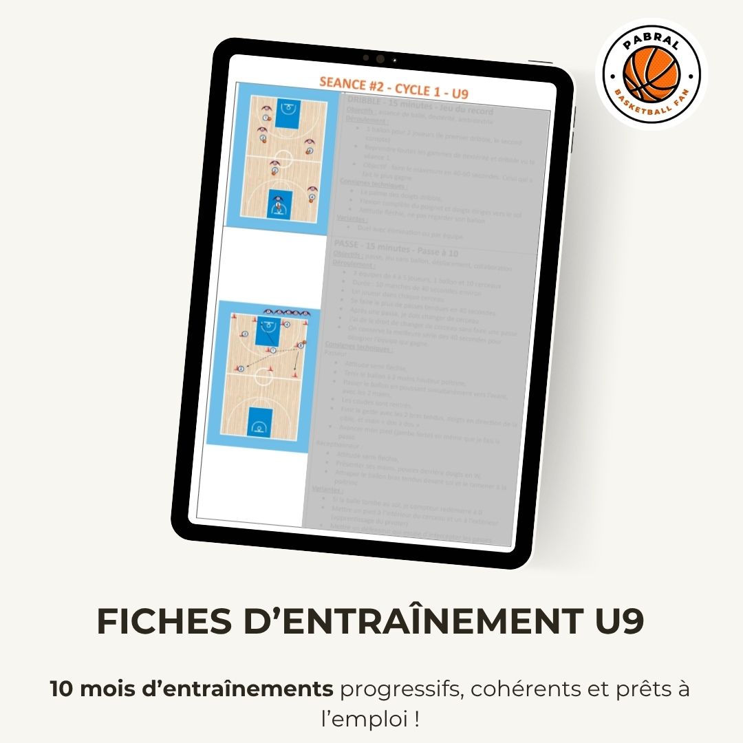Séances et exercices U9