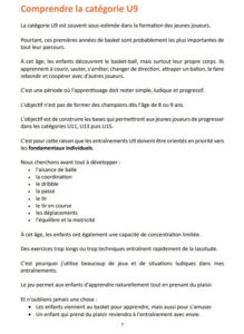 Extrait guide U9 - Extrait