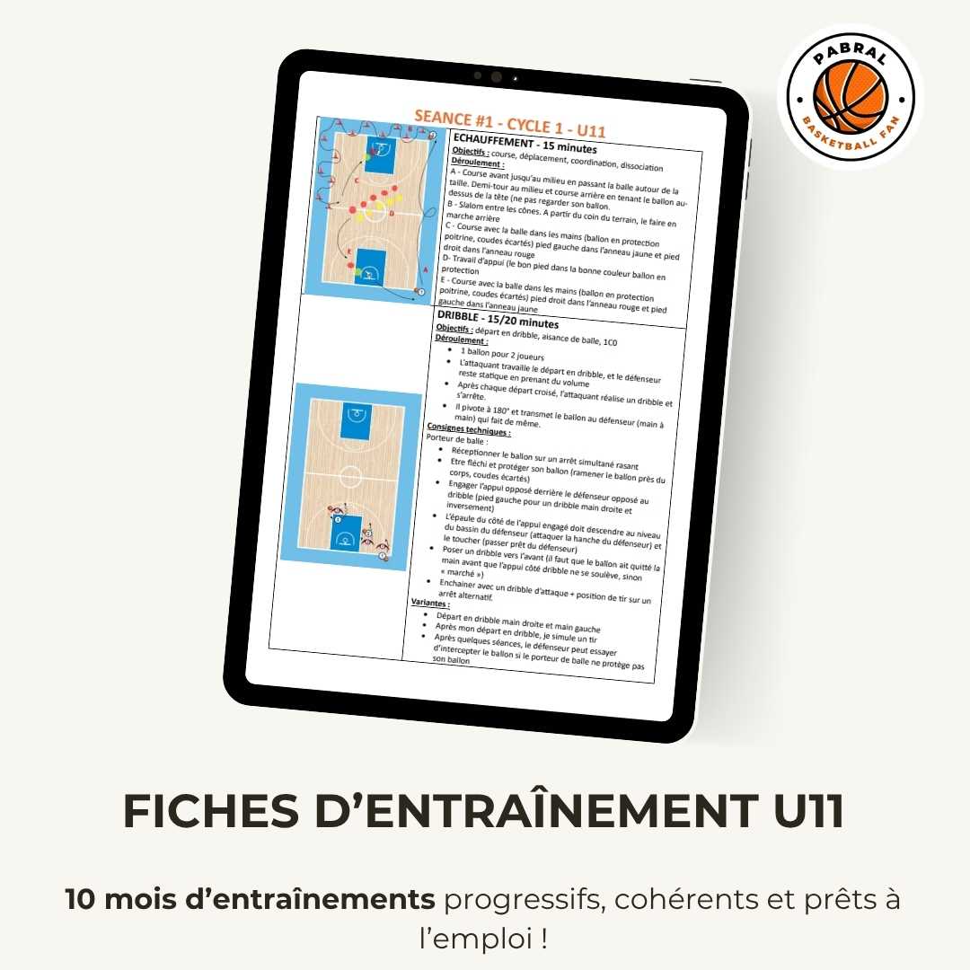 Séance entrainement U11